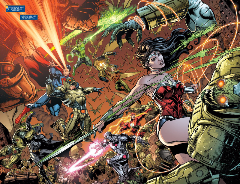 Illustration for article titled DC Comics (Sort of) Admits They Reboot Their Universe Too Damn Much
